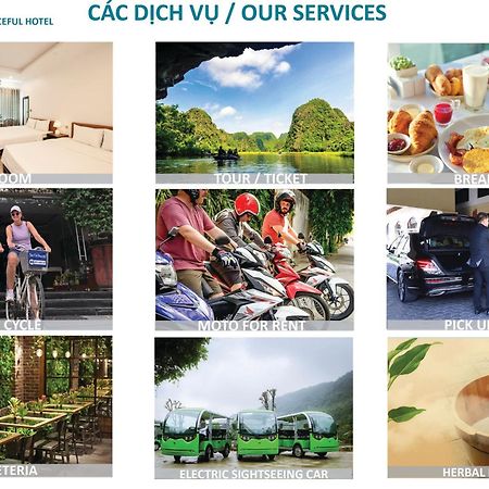 Tam Coc Peaceful Hotel Ninh Binh Esterno foto