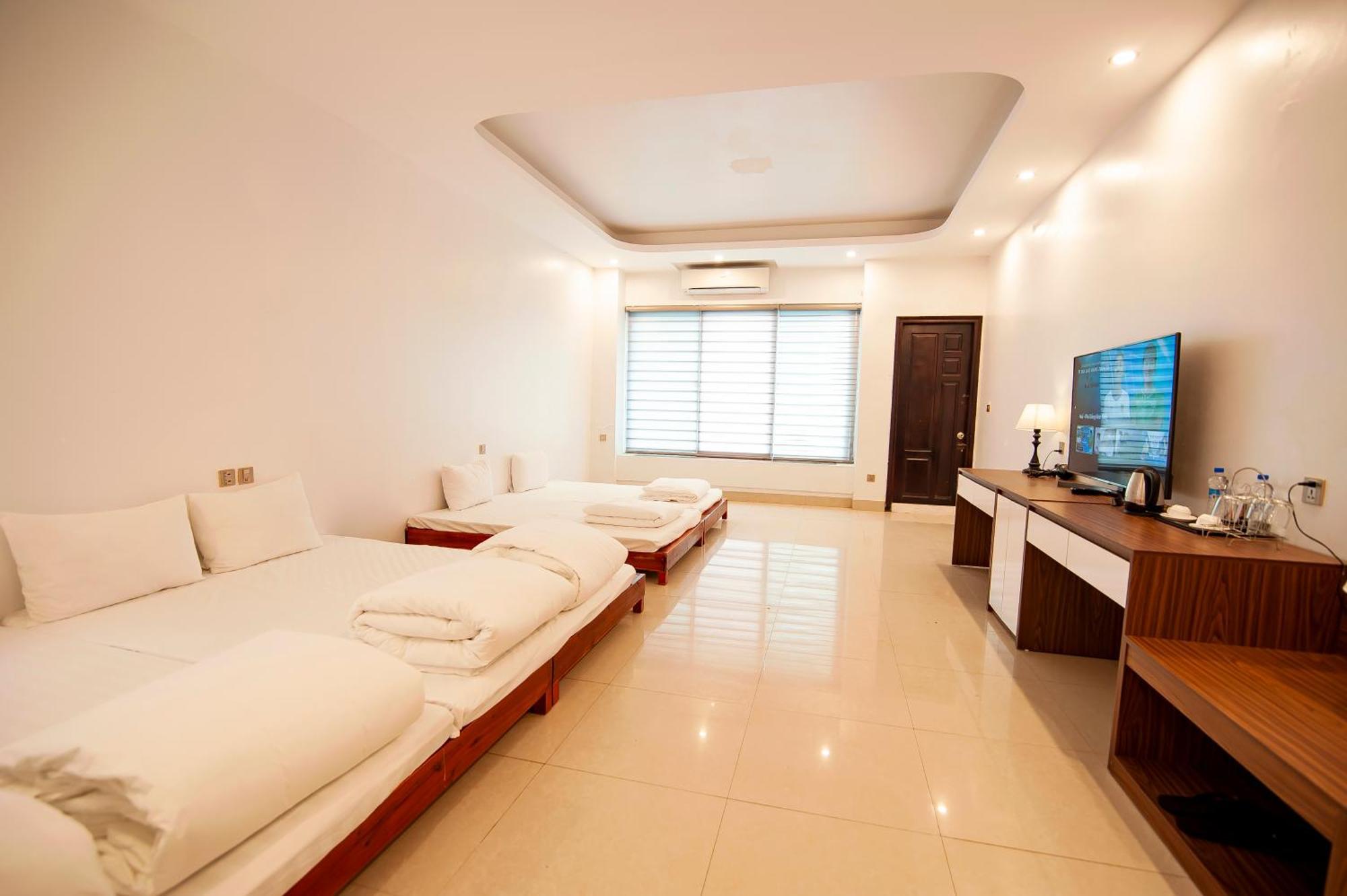 Tam Coc Peaceful Hotel Ninh Binh Esterno foto