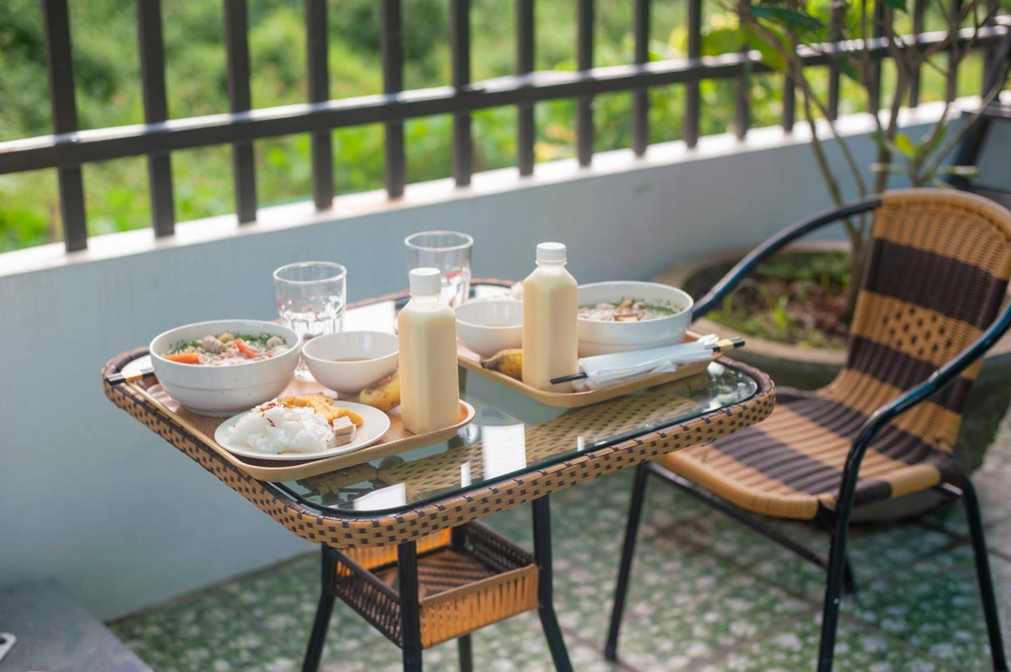 Tam Coc Peaceful Hotel Ninh Binh Esterno foto