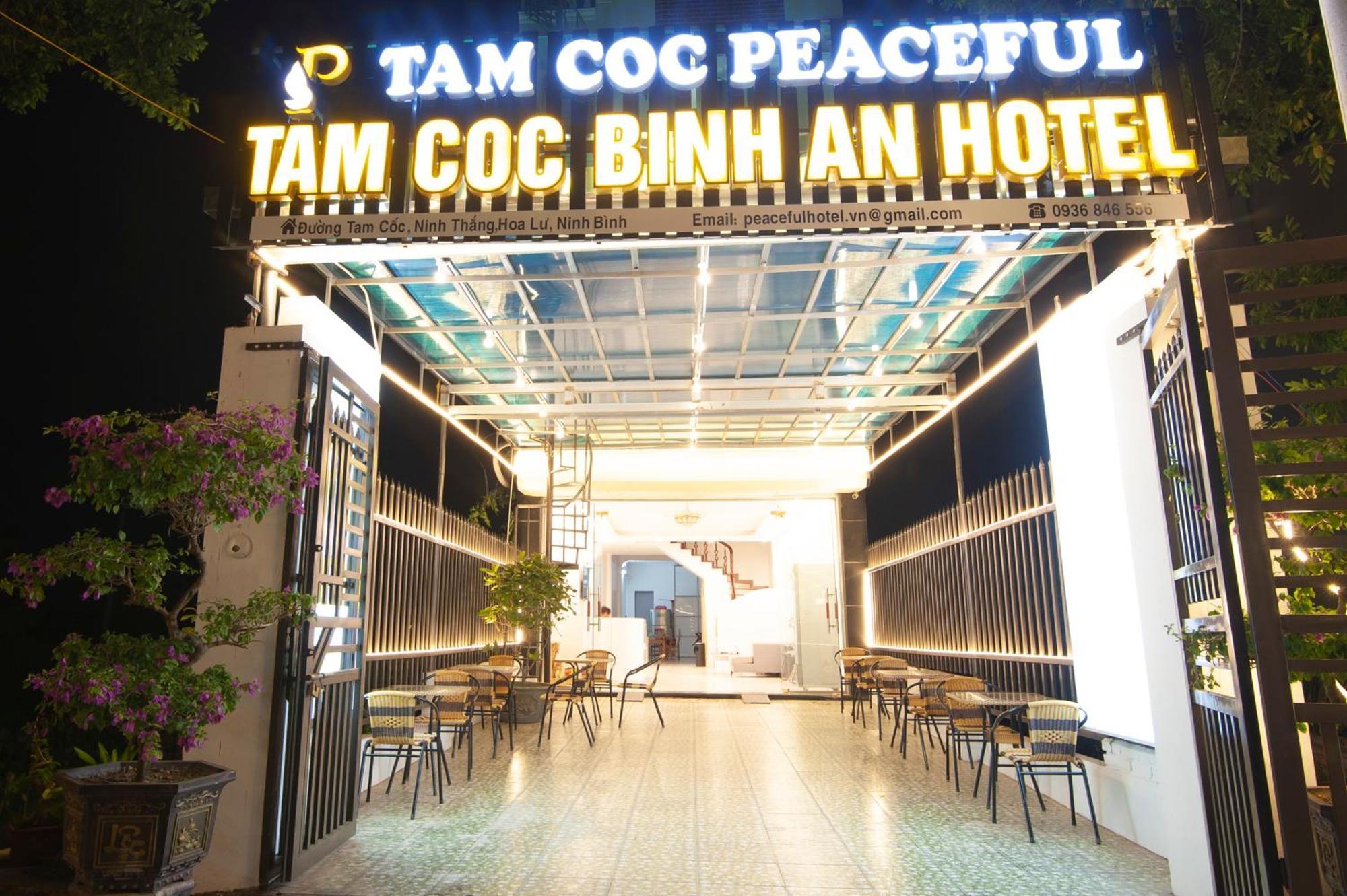Tam Coc Peaceful Hotel Ninh Binh Esterno foto