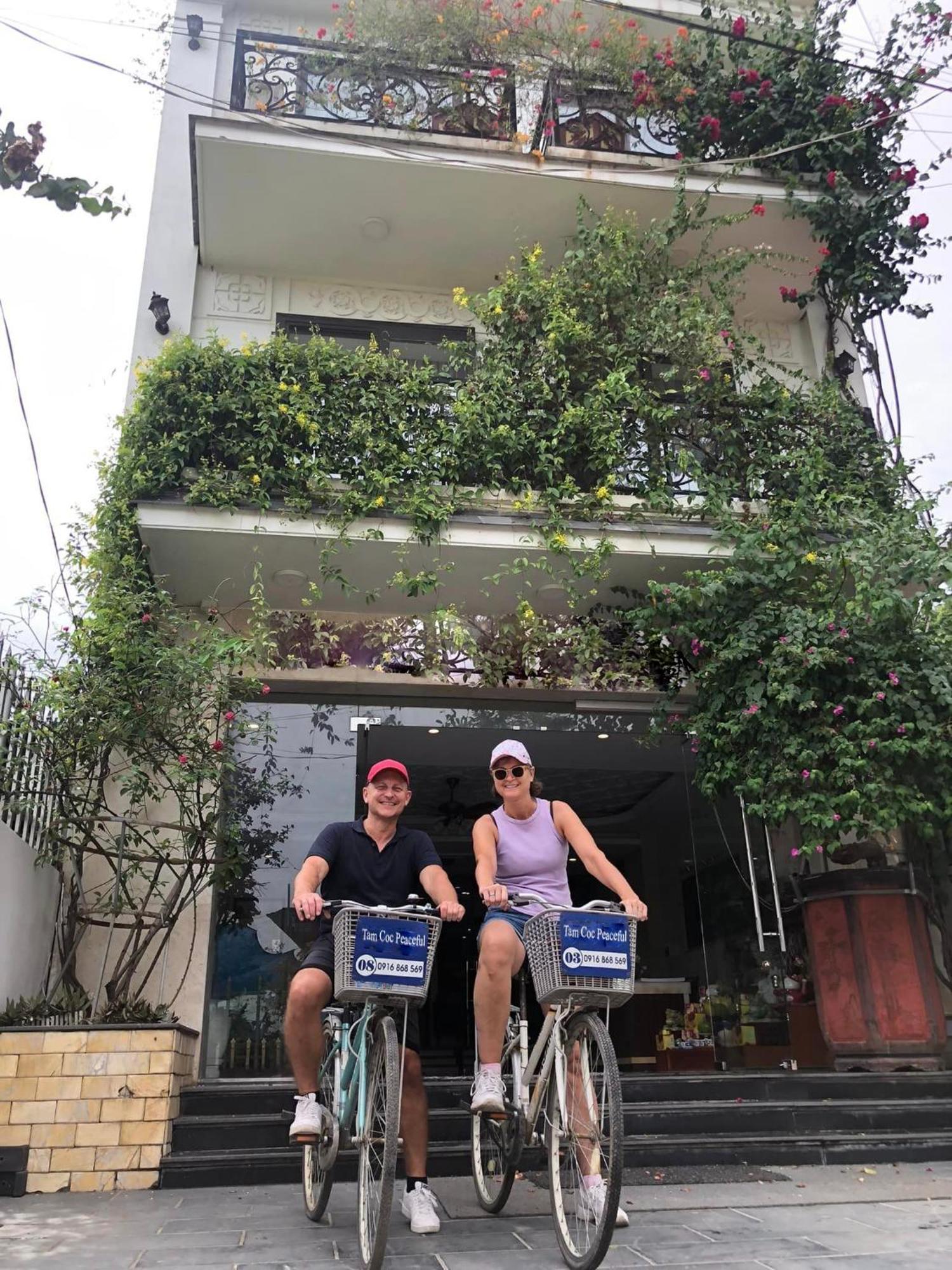 Tam Coc Peaceful Hotel Ninh Binh Esterno foto
