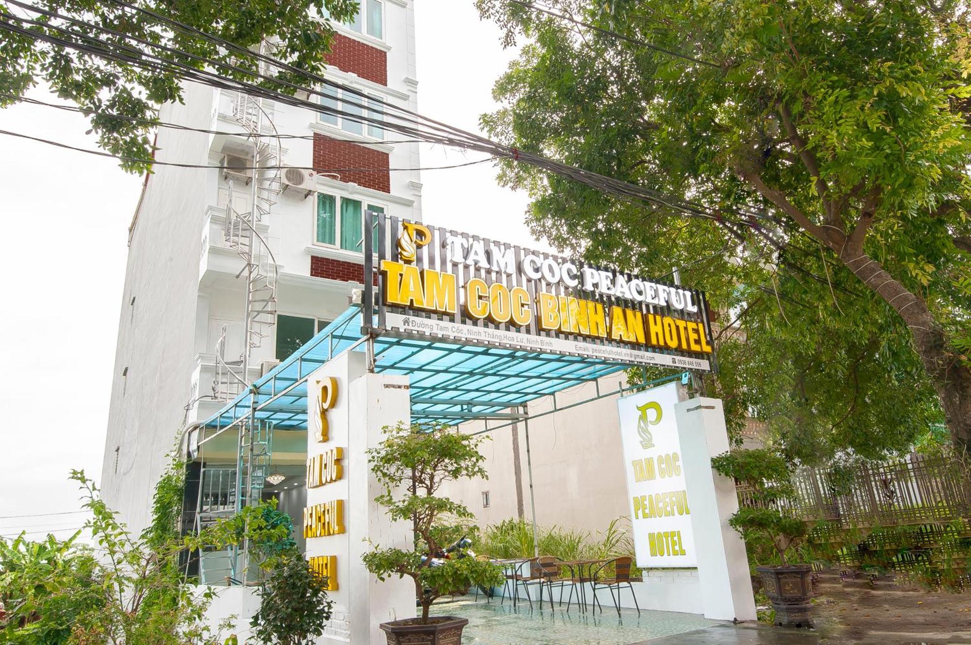 Tam Coc Peaceful Hotel Ninh Binh Esterno foto